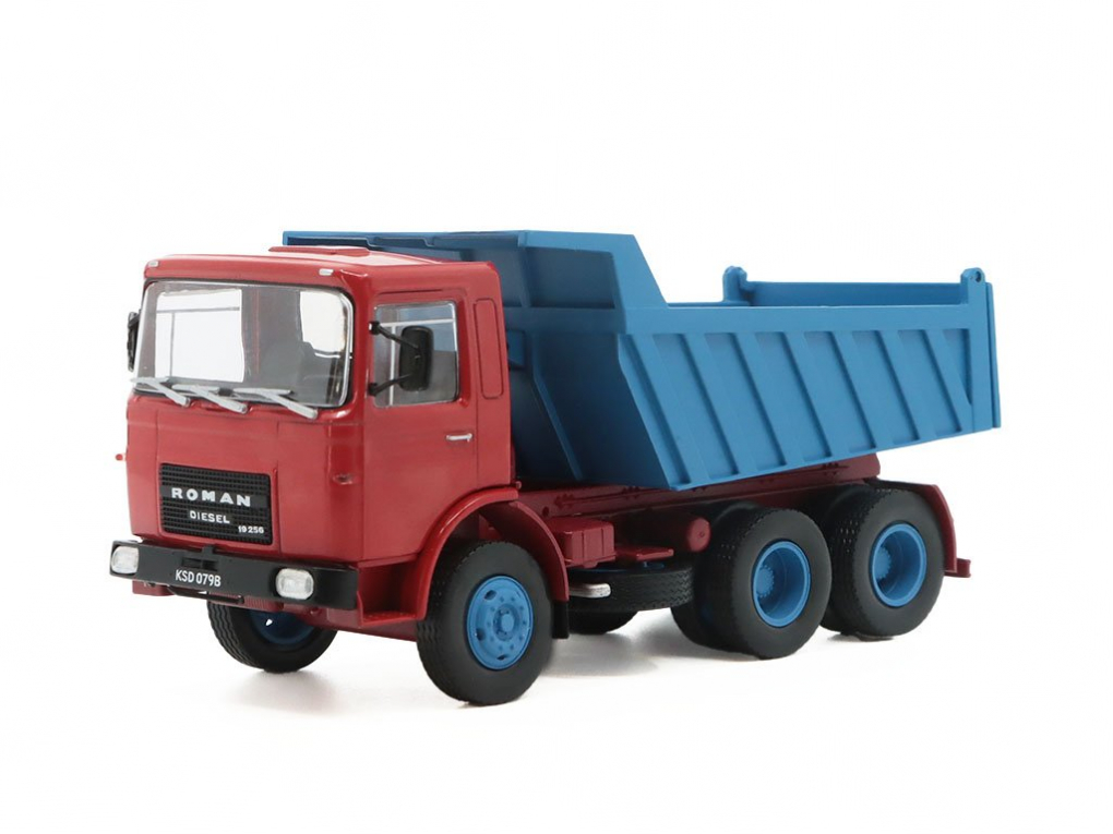 1:43 Roman Diesel 19.256 DFK (1971), Kultowe Ciezarowki PRL-u 41 - kulC041
