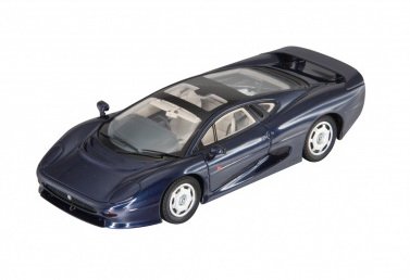 1:43 JAGUAR XJ220, Le Mans, Blue - CDJG-1005B