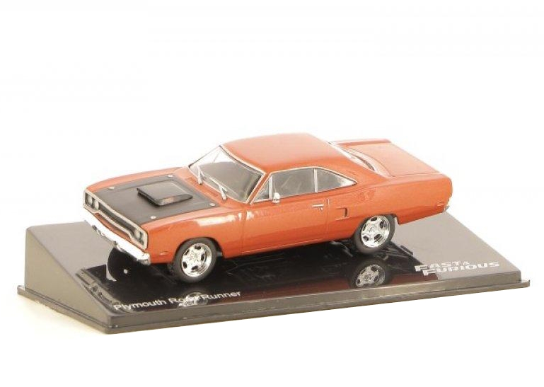 1:43 Plymouth Road Runner (1970) из серии Fast & Furious / Форсаж - M4069-23