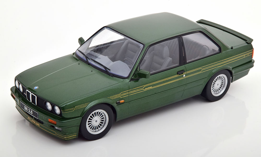 1:18 BMW Alpina B6 3.5 E30 (1988), grünmetallic - KK180702