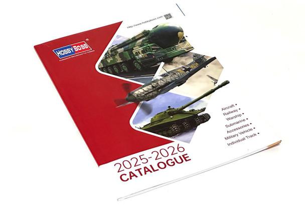 Каталог Hobby Boss 2025 - 2026 - 80000.5