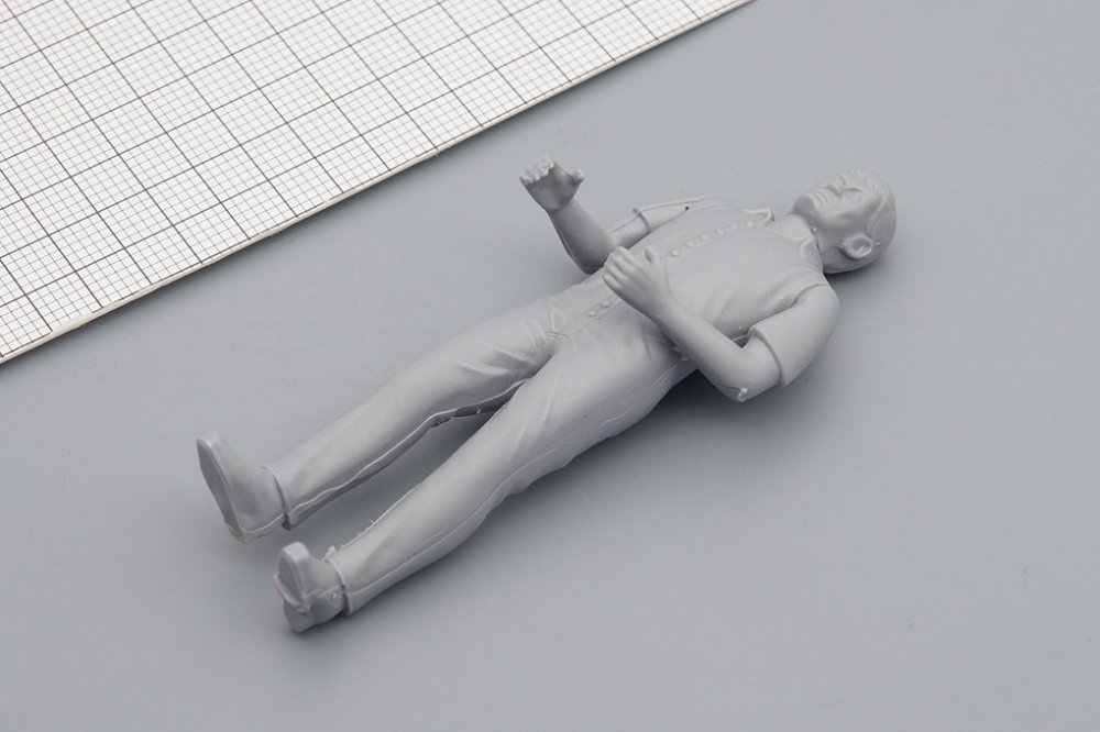 1:24 Фигурка Механик (не окрашена) - SG035