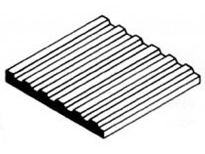 Сайдинг, шаг 1,5 мм, лист 15х30 см - EVG4527