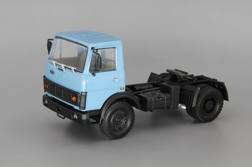 1:43 Минский 5433 седельный тягач (1987-1993), голубой - H7901