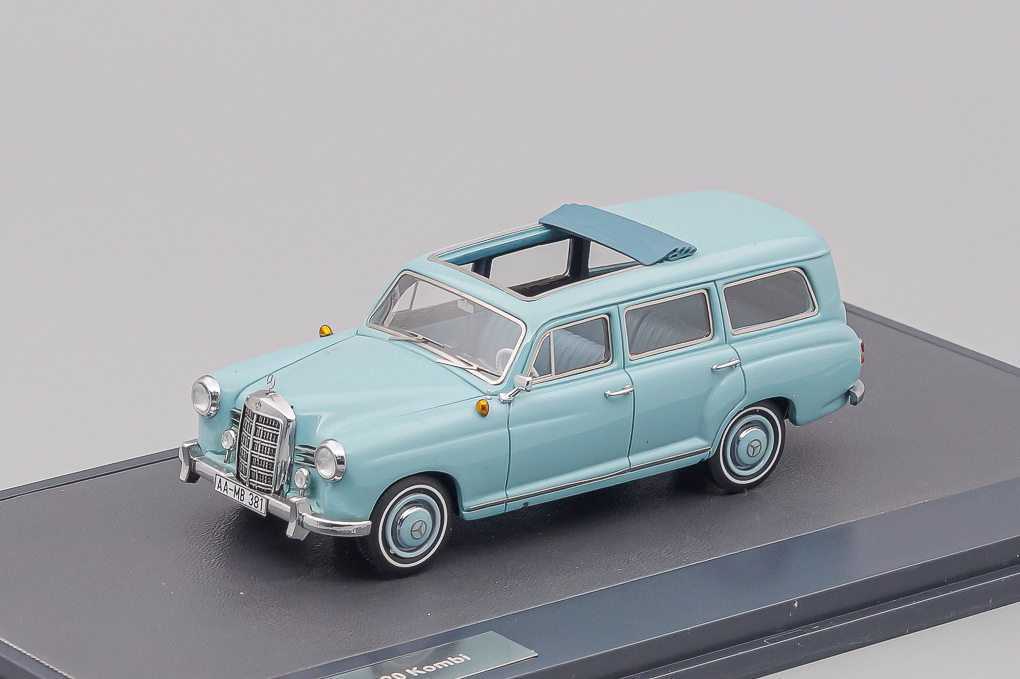 1:43 MERCEDES-BENZ 180B W120 BINZ Kombi (1960), light blue - MX11302-181-X1