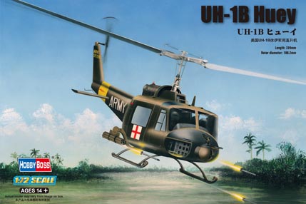 1:72 Сборная модель Вертолет UH-1B Huey - 87228