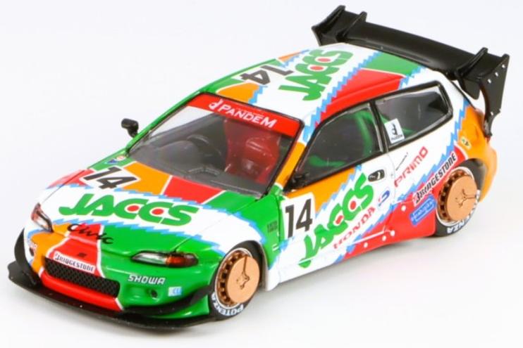 1:64 HONDA Civic EG6 V1.5 #14 (1993) - PR64-0128