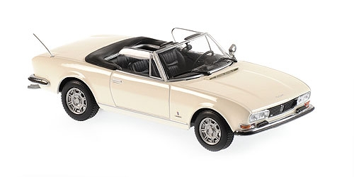 1:43 PEUGEOT 504 CABRIOLET - 1977 - WHITE - 940112131