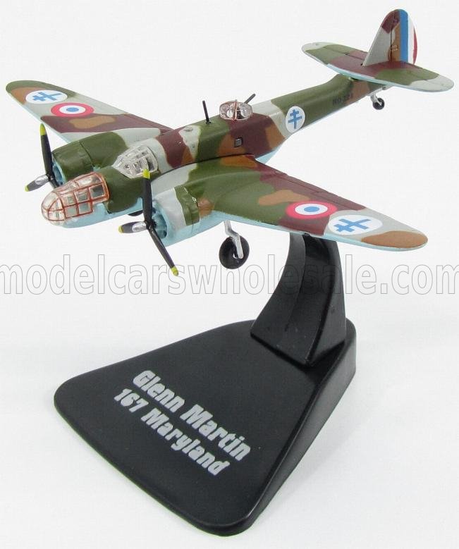 1:144 GLENN MARTIN 167 Maryland Bombardiere (1940) - French Air Force, Camouflage - 2110213-ADBOM039-ADBOM213