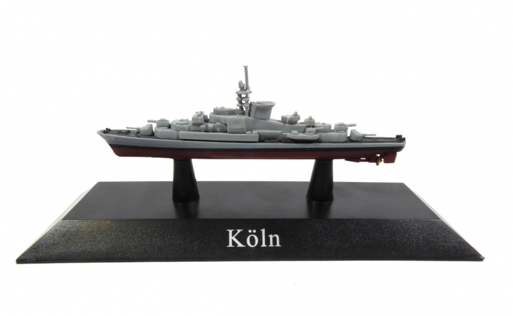 1:1250 Фрегат ВМФ Германии типа Келн (Koln) 1961 - BO43