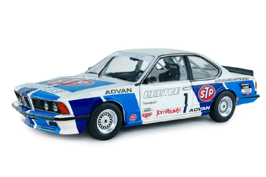 1:18 BMW 6-Series 635 CSi №1 DPM Endurance 24h SPA Fritz Moller (1984) - S1810307