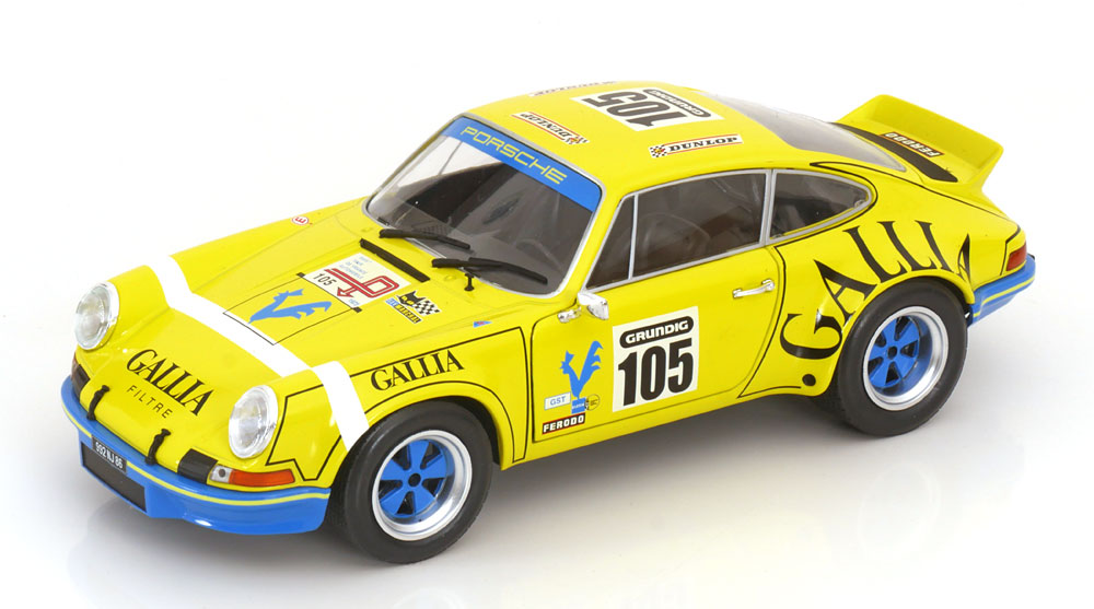 1:18 PORSCHE 911 RSR No 105  Tour car (1973) - S1801118