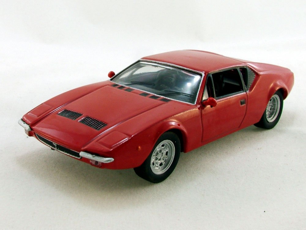1:43 DE TOMASO Pantera, Суперкары 42, красный - SUP042
