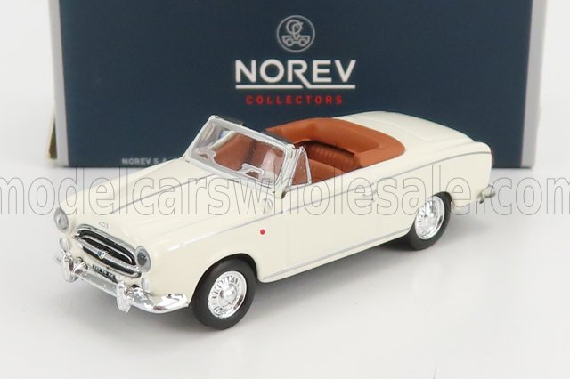 1:87 PEUGEOT 403 Cabriolet Open (1957), Ivory - 474342