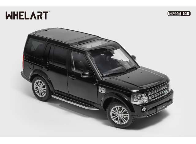 1:18 LAND ROVER Discovery 4 (2010), black - WA180201