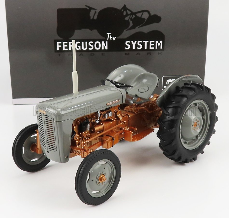 1:16 MASSEY FERGUSON Fe35 Tractor (1955), Grey - UH2986