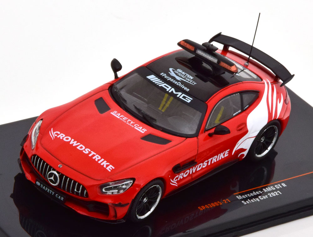 1:43 MERCEDES-BENZ AMG GT R F1 Safety Car, Mayländer (2021) - SP43005-21