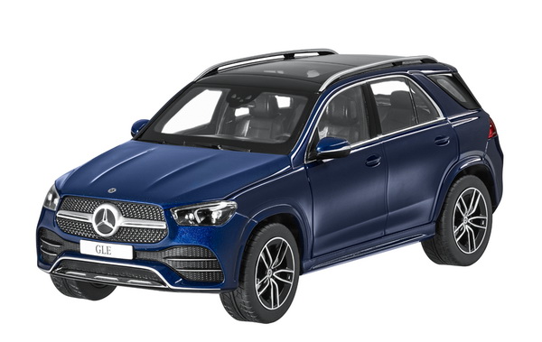 1:18 Mercedes-Benz GLE (V167) (blue) - B66960554