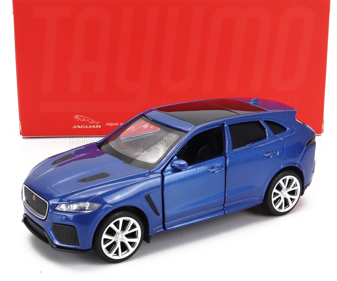 1:36 JAGUAR F-pace Suv (2016), Blue - 36100028
