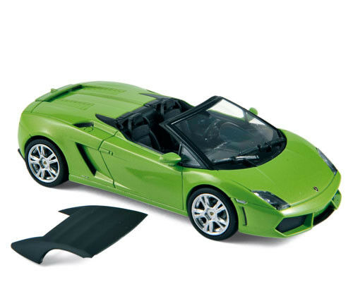1:43 Lamborghini Gallardo LP560-4 Spyder 2009 Green - 760024
