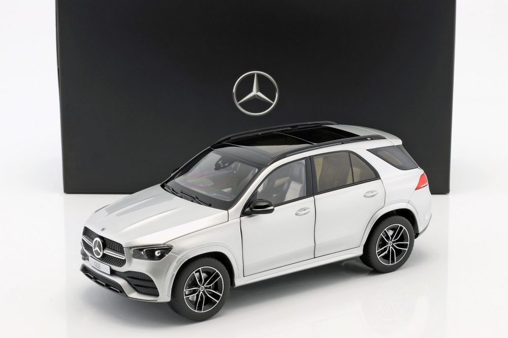 1:18 MERCEDES-BENZ GLE (V167) Baujahr 2018 iridium silber - B66960553