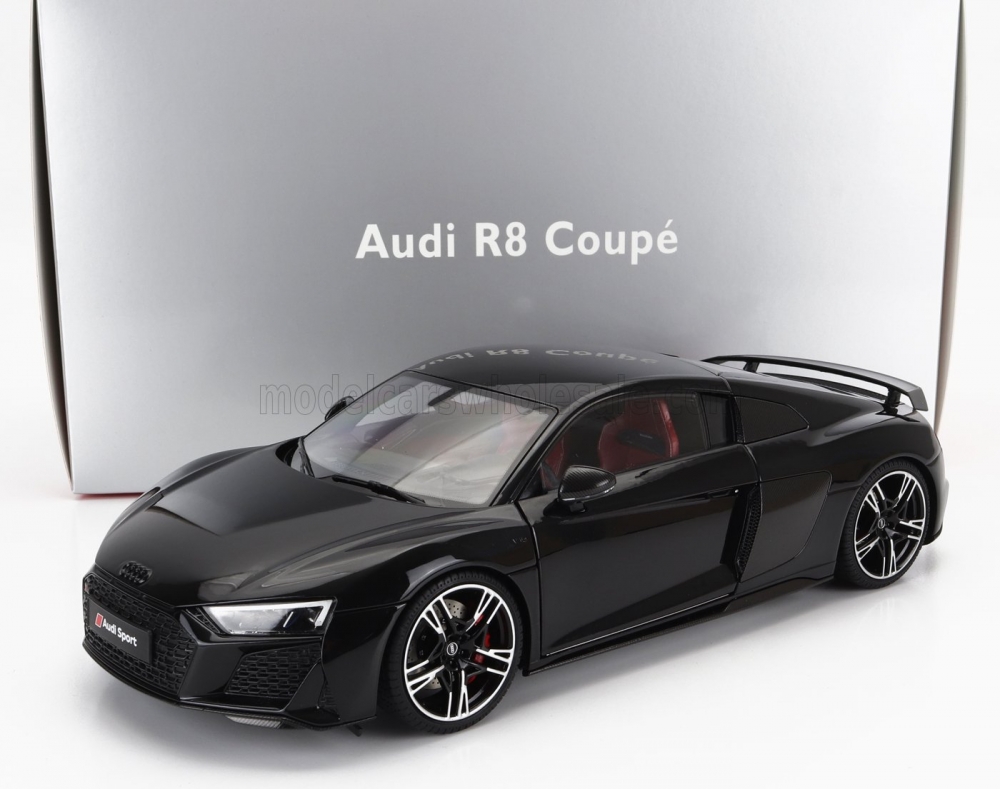 1:18 AUDI R8 Coupe Performance 2019, Black - VAKF-0353
