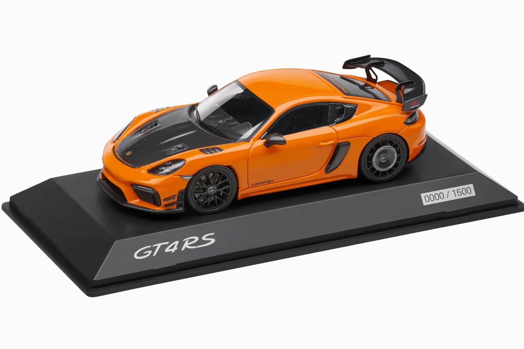 1:43 PORSCHE 718 (982) CAYMAN GT4 RS MANTHEY KIT (2024), orange - WAP0206040TCAY