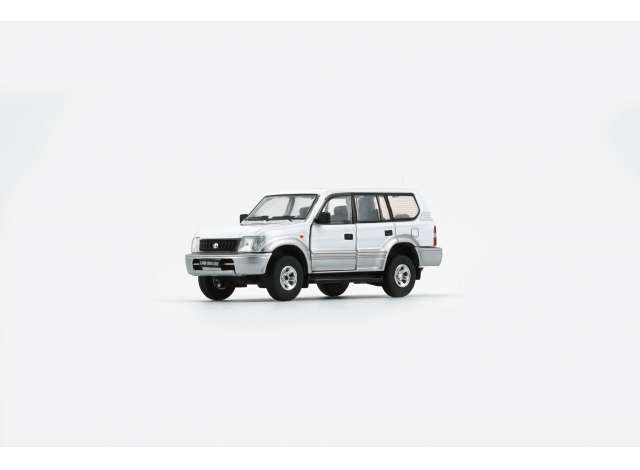 1:64 TOYOTA Land Cruiser Prado LC95, white - BM64B0354rhd