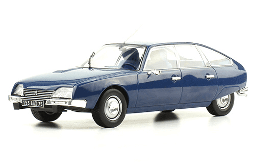 1:24 CITROEN CX (1975), Auto Vintage, blue - G1276056