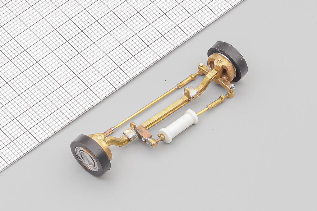 1:43 Мост Skoda 706 MTTN в сборе - MSH229