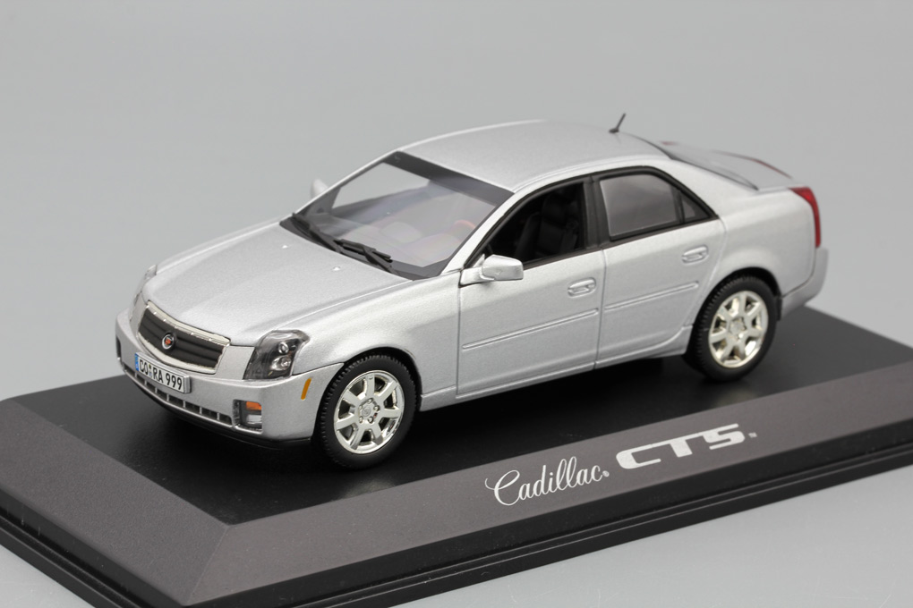 1:43 CADILLAC CTS, silver - 910010