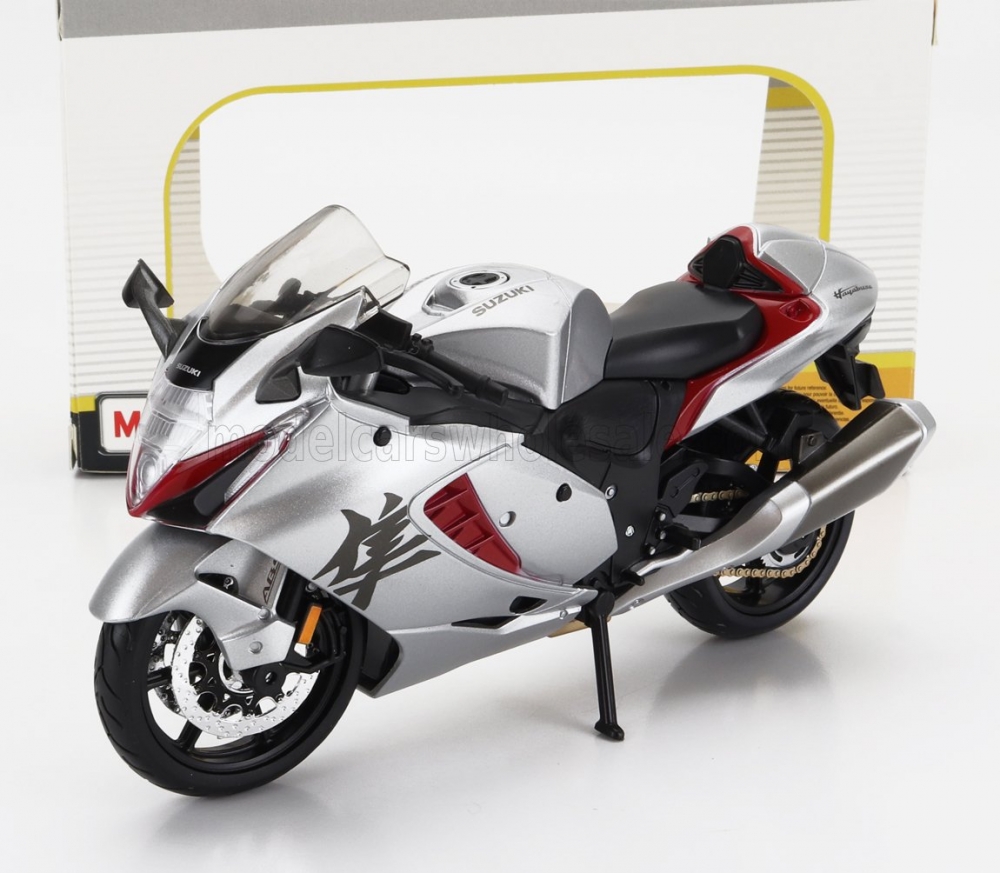 1:12 SUZUKI Hayabusa (2022), Silver - 31101S