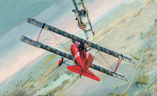 1:72 Сборная модель Немецкий истребитель Siemens-Schuckert D.III / D.IV - 72154