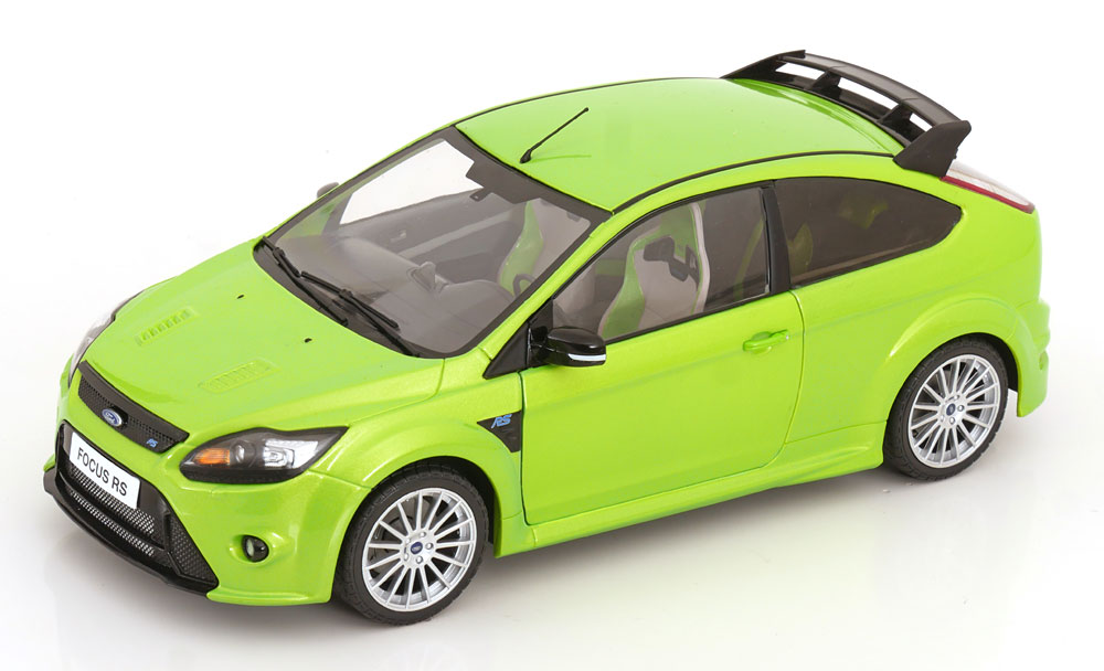 1:18 FORD Focus RS MK2 (2009), light green-metallic - S1813101
