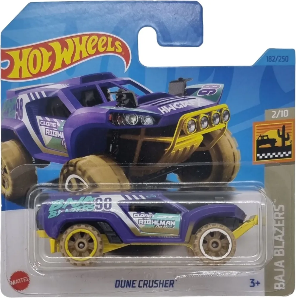 1:64 Dune Crusher Purple - HKG74