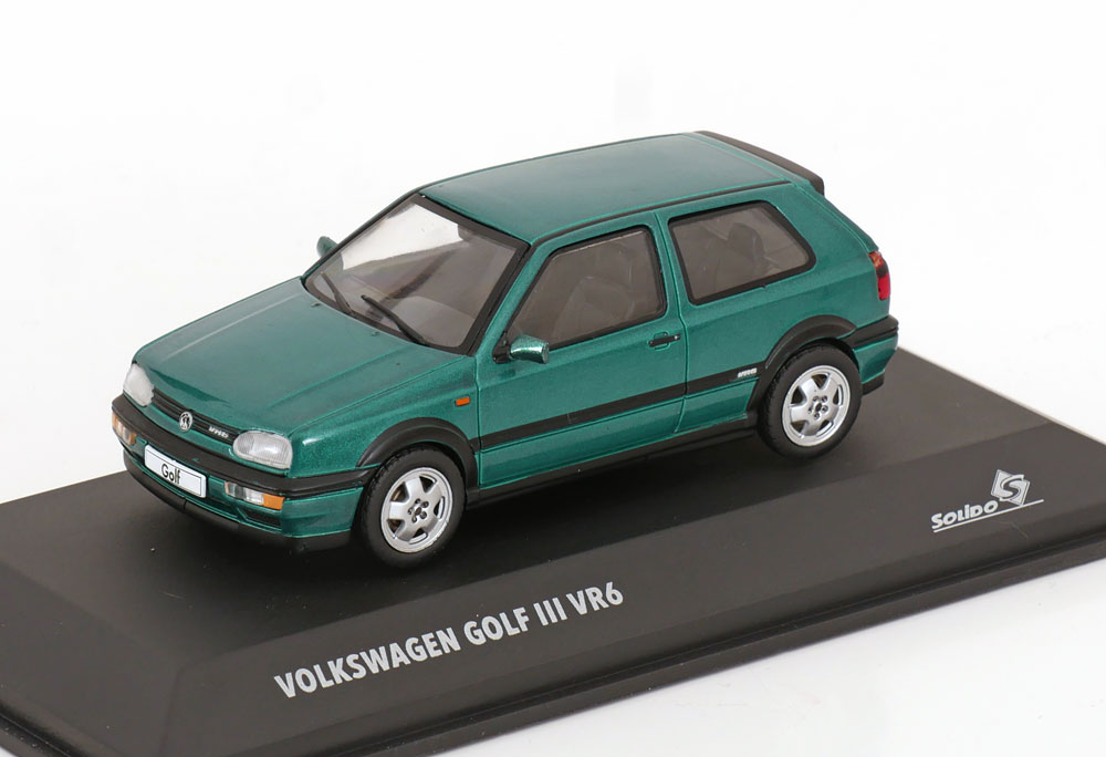 1:43 VOLKSWAGEN Golf 3 VR6 (1994), green metallic - S4316401