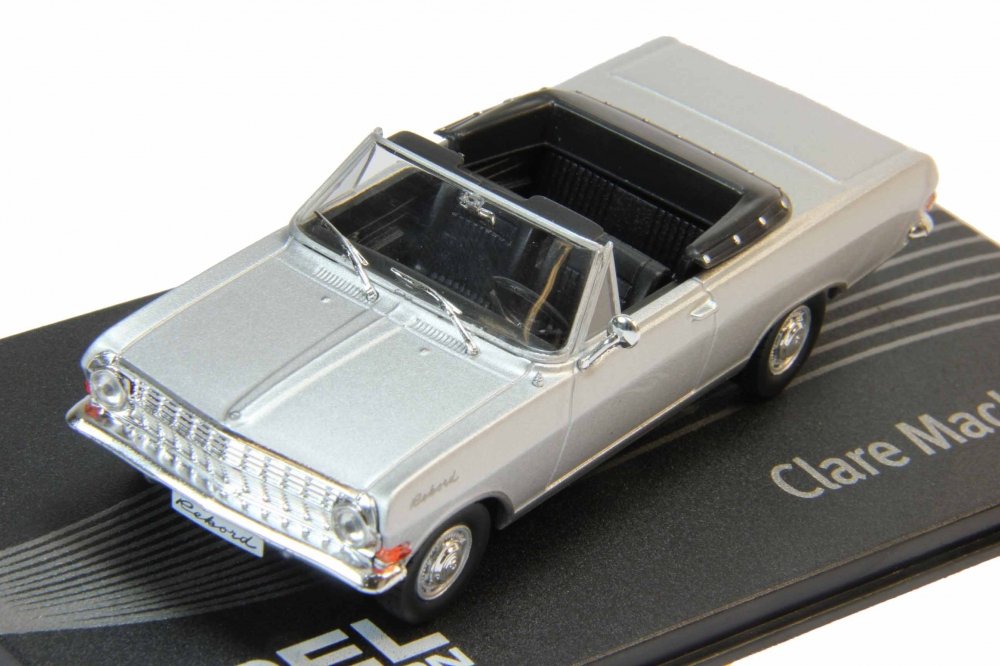 1:43 OPEL Rekord A - Clare MacKichan, silver - OP122