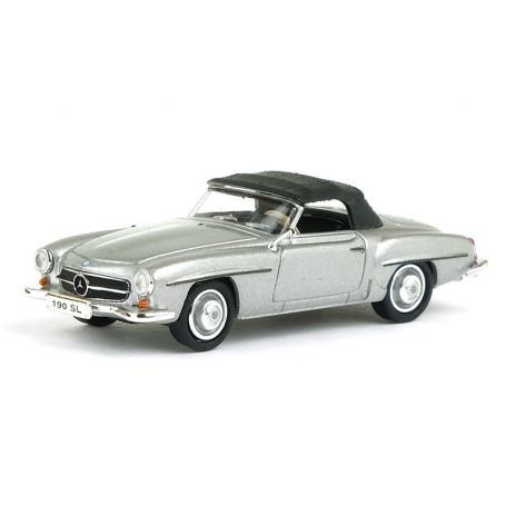1:87 MERCEDES-BENZ 190SL, silver - 38793