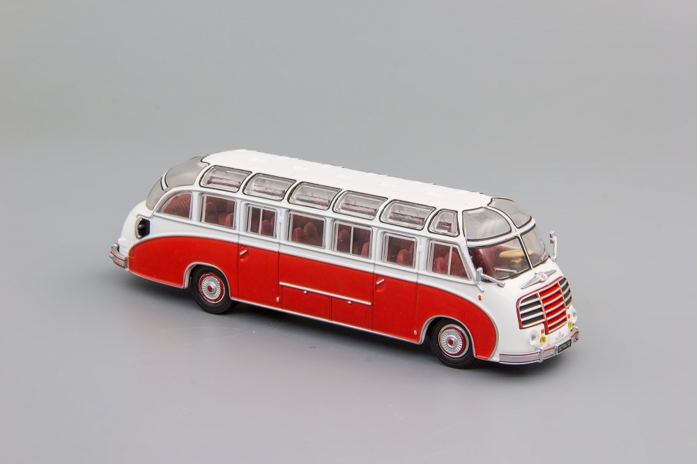 1:72 Setra S8, Kultowe Autobusy PRL 12 - kulA012