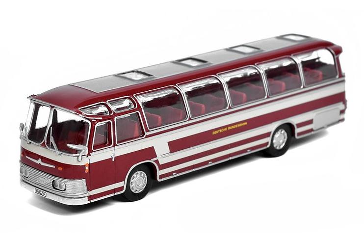 1:87 NEOPLAN NH 12 DB 22-194, red / silver - 58283