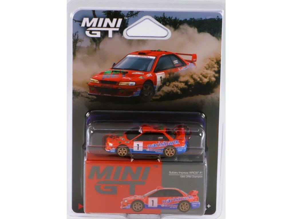 1:64 SUBARU Impreza WRC97 №1 DRM Champion Armin Kremer, Fred Berßen (1999) - MGT01140BL