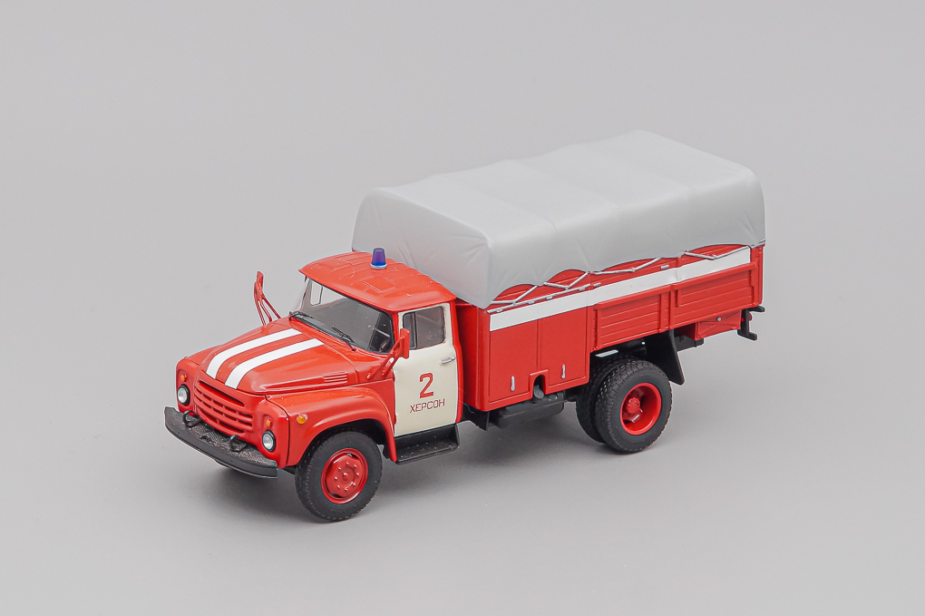 1:43 ПСГ-160 (130-76) пожарный, красный - LOT01336