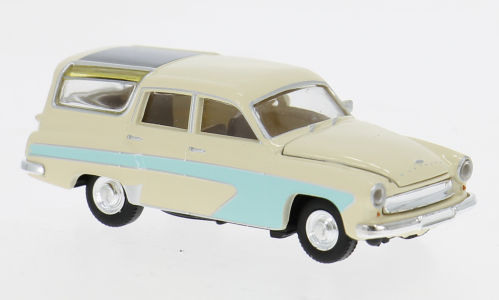 1:87 Wartburg 311 Camping 1959, hellbeige/hellblau - BRE27124