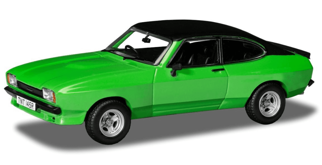 1:43 FORD Capri Mk II 3.0S X-Pack (1974), green - VA15405
