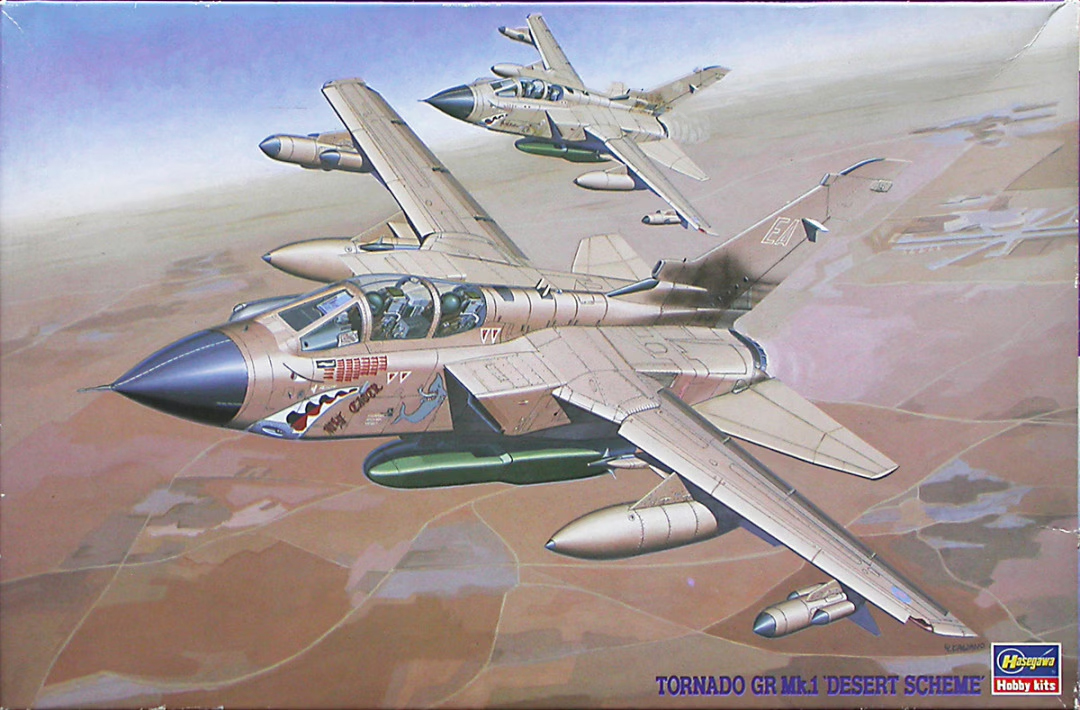 1:72 Сборная модель Tornado GR Mk.1 `Desert Scheme´ - 51555-X1