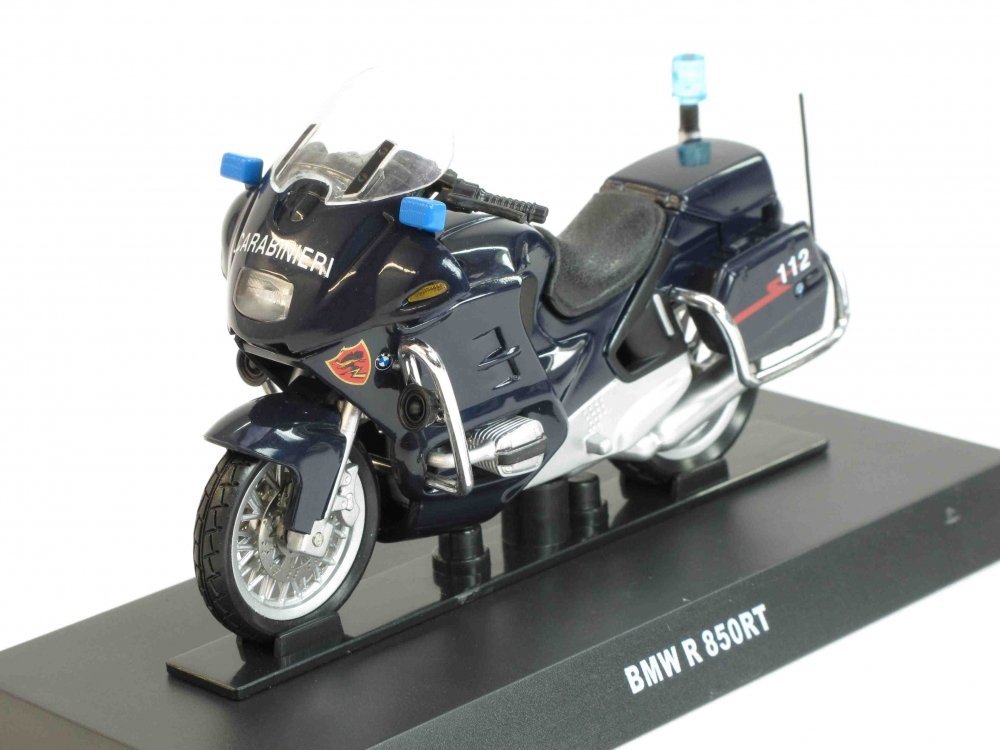 1:24 Moto BMW R 850RT Carabinieri, blue - 5125CMC002
