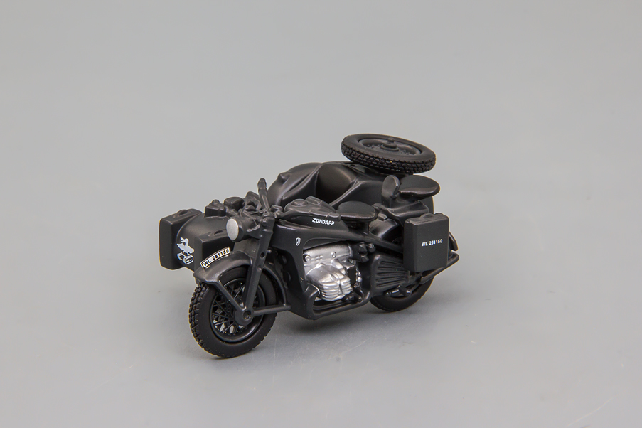 1:43 ZUNDAPP KS 750 mit Seitenwagen - 05065