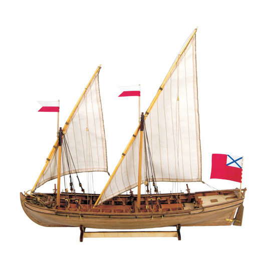 1:72 Сборная модель Дуббель-шлюпка - МК0201