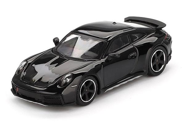 1:64 PORSCHE 911 (992 ) Dakar, black - MGT00958