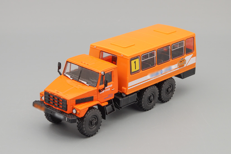 1:43 (Б/У) Уральский 4322, Грузовики СССР. Спецвыпуск 2 - ALX02-X2